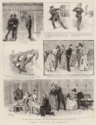 Visita delle signore a una corazzata